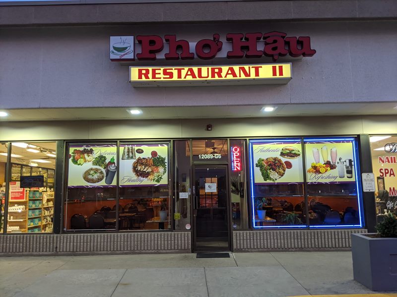 Phở Hậu Restaurant exterior