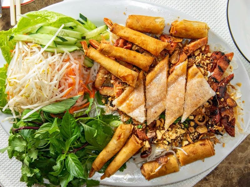 Phở Hậu Restaurant food