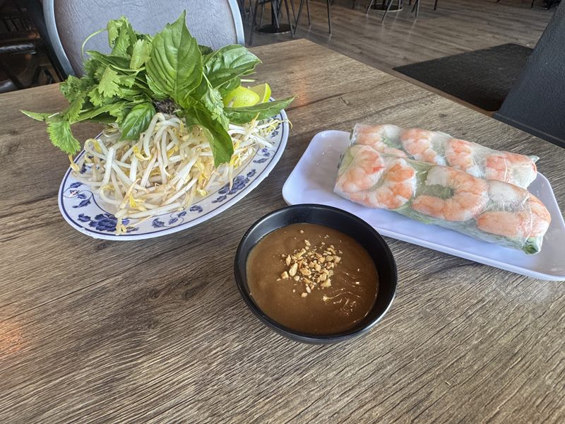 Phở Hậu Restaurant food